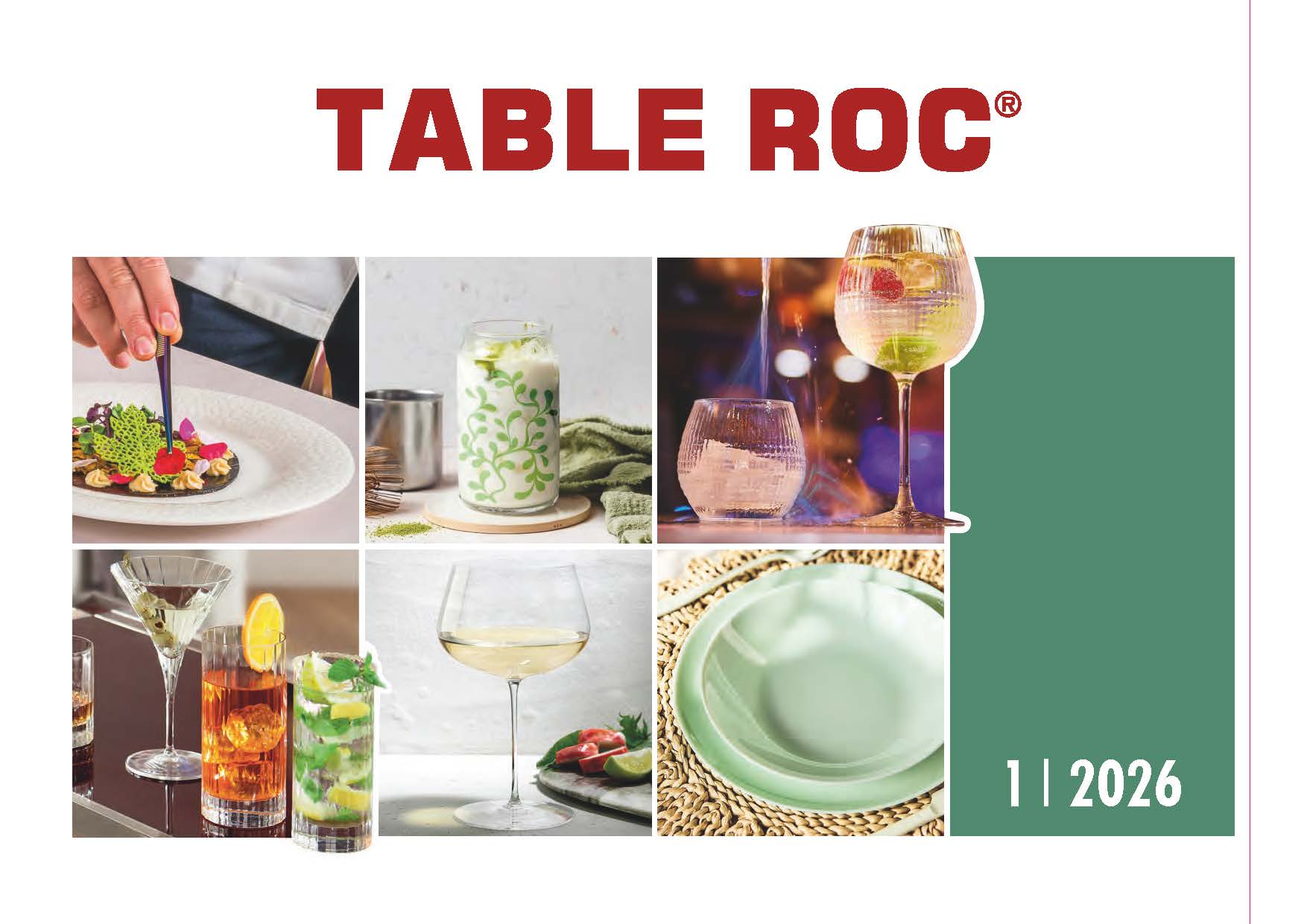 TableRoc Katalog 2026