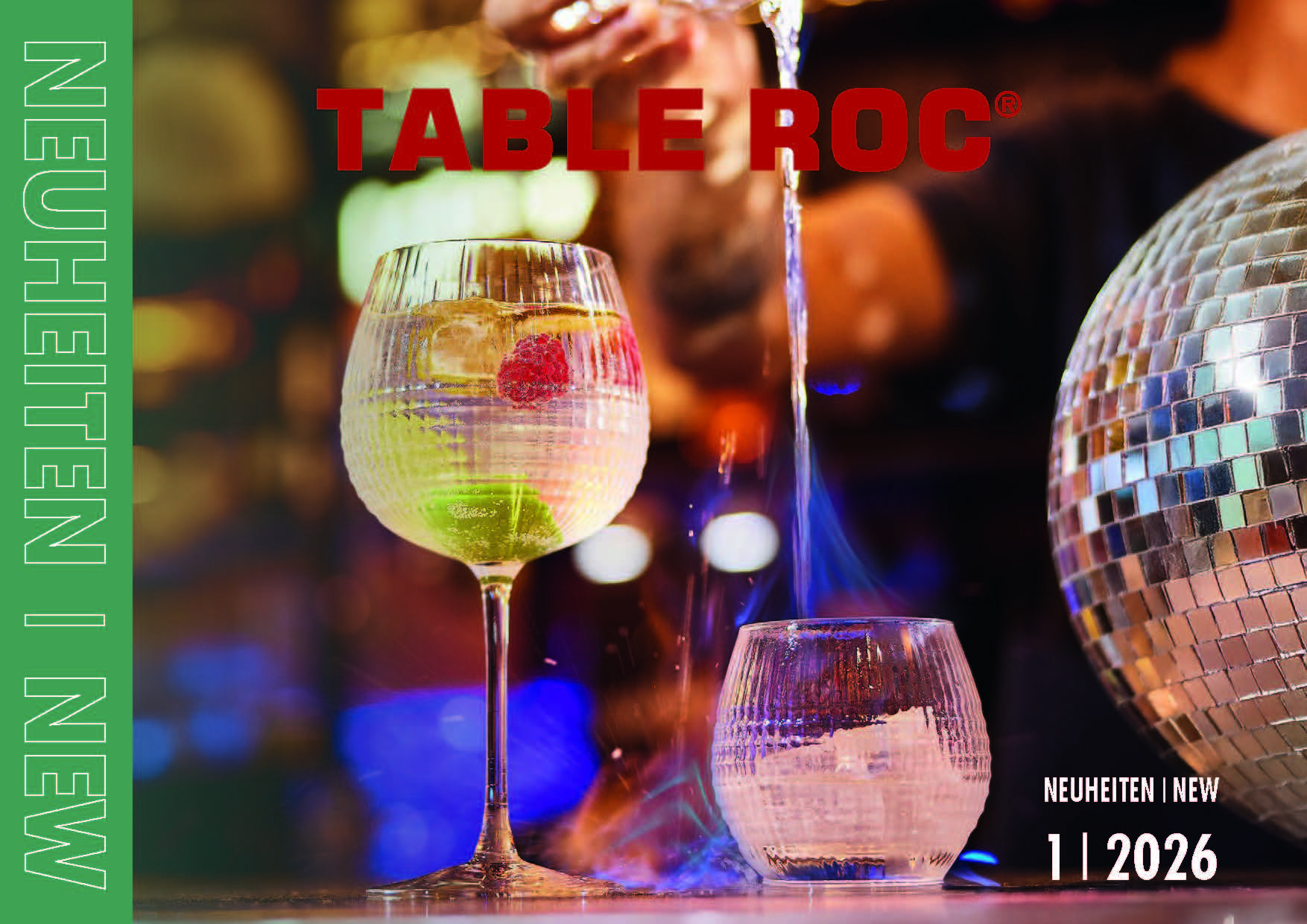 TableRoc NEUHEITEN 2026